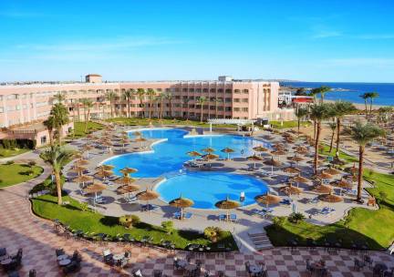 8 daagse vliegvakantie naar Pickalbatros Beach Albatros Resort in hurghada, egypte