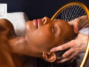 Holistische head spa (60 min) en/of haar- en hoofdhuidanalyse (30 min)