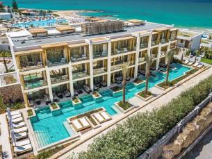 8 daagse vliegvakantie naar MITSIS Rinela Beach Resort en Spa in kokkini chani, griekenland