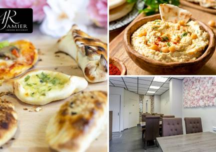Libanees brunchbuffet (2 uur)