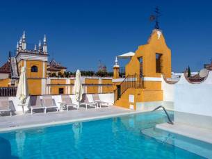 8 daagse vliegvakantie naar Las Casas de La Juderia de Sevilla in sevilla, spanje