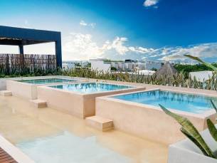8 daagse vliegvakantie naar Bloom Tulum Apartments in tulum, mexico