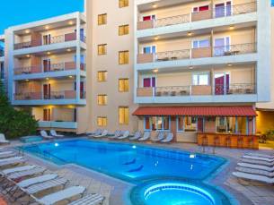 Appartementen Pavlos