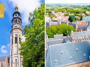 Entree Abdijtoren de Lange Jan