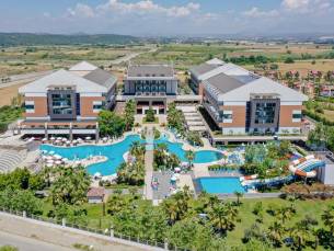 8 daagse vliegvakantie naar Terrace Elite Resort in side, turkije