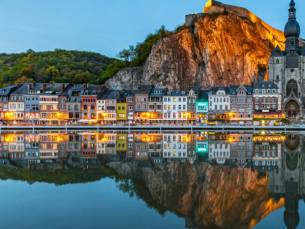 Kerstmarktencruise van Dinant tot Maastricht o.b.v. all-inclusive en incl. bustransfer