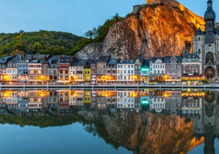 Kerstmarktencruise van Dinant tot Maastricht o.b.v. all-inclusive en incl. bustransfer