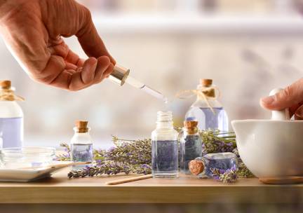 Workshop eigen parfum maken (2 uur)