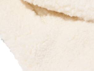 HEMA Kindersjaal teddy beige