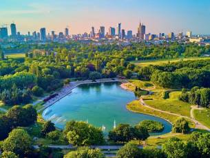 Beleef de historische binnenstad van Warschau vanuit een hotel in het centrum incl. vlucht!
