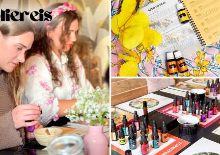 Workshop essentiële oliën + evt. DIY-parfumroller (1,5 of 2 uur)