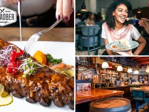 3-gangen keuzediner bij De Naober