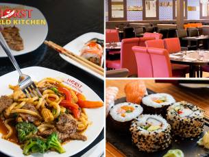 All-You-Can-Eat & Drink (3 uur) bij Horst World Kitchen