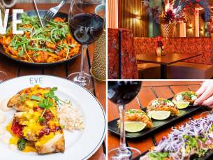 3-gangen keuzediner bij EVE Zaandam