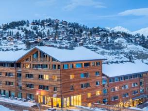R&eacute;sidence Swisspeak Resorts Vercorin