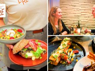 Lunchplank + drankje naar keuze bij Restobar Lure in hartje Maastricht