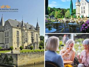 Wandelarrangement of 2-gangen keuzelunch bij Brasserie Kasteel Schaloen