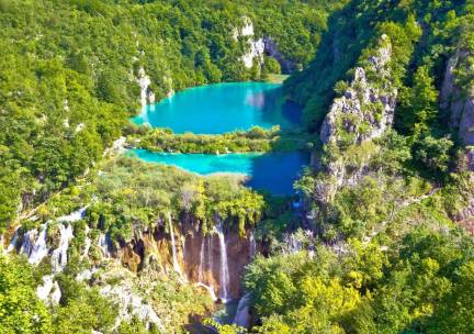 Bezoek de nationale parken van Kroatië incl. vlucht, 5 excursies, busvervoer en halfpension