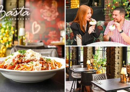 3-gangendiner Ã  la carte in hartje Sliedrecht