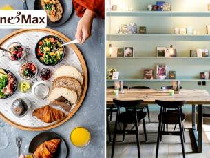 Luxe lunchplank bij Anne&Max in Delft