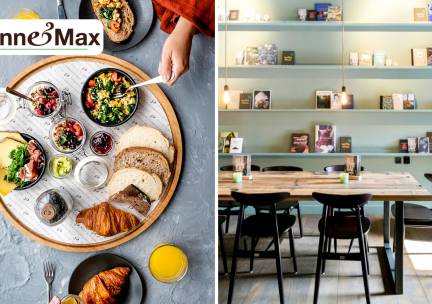 Luxe lunchplank bij Anne&Max in Delft