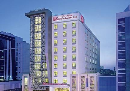 Hilton garden Inn Dubai Al Muraqabat