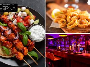 Grieks 3-gangen keuzediner bij Grieks Restaurant Taverna