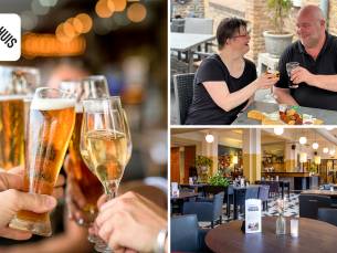 Borrelarrangement bij Bijzonder restaurant Borghuis