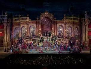 Vlieg-busreis Opera in Verona