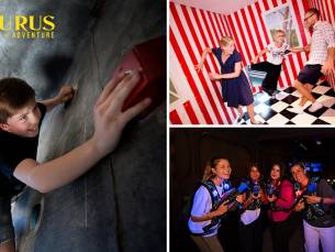 Prison Island (1,5 uur) of Mission Impossible Family Deal