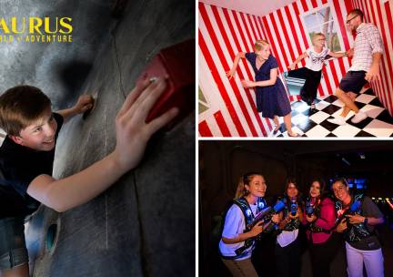 Prison Island (1,5 uur) of Mission Impossible Family Deal