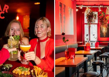 Borrelplank + cocktail of bier/wijn bij NRC - Nieuw Rotterdams Café