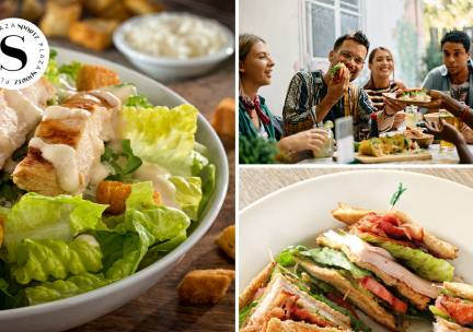 2-gangen keuzelunch + koffie, thee of cappuccino bij Plaza Sportz Assen