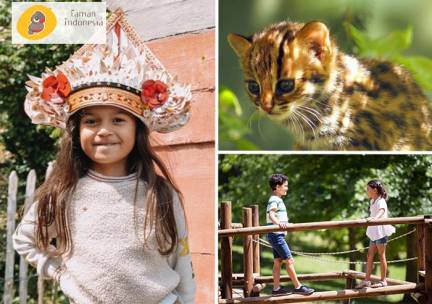 Entree Taman Indonesia