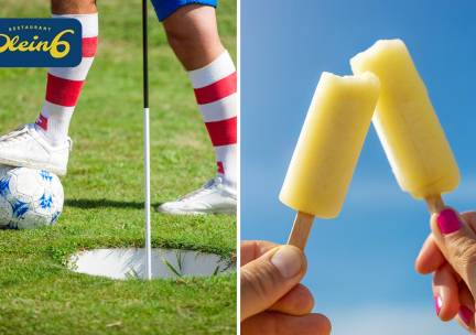 Footgolf (12 holes) + ijsje naar keuze