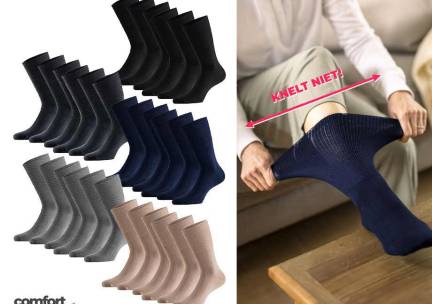 Diabetessokken Zonder Knellende Boordjes - Vandaag 3+3 GRATIS! ...