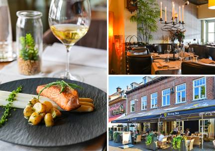 3- of 4-gangen keuzediner + amuse bij L'Orangerie