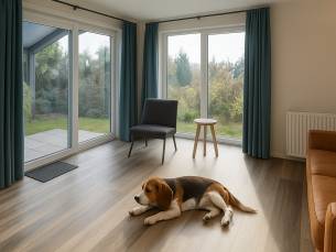 Chalet 4 personen - Vakantiepark Fort den Haak | Vrouwenpolder (huisdier toegestaan)