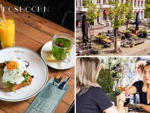 Uitgebreid ontbijt bij Stadsherberg & Tapperij de Poshoorn in hartje Maastricht