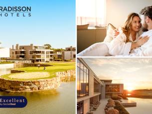 Overnachting voor 2 + welkomstdrankje + ontbijt + late check-out + wellness