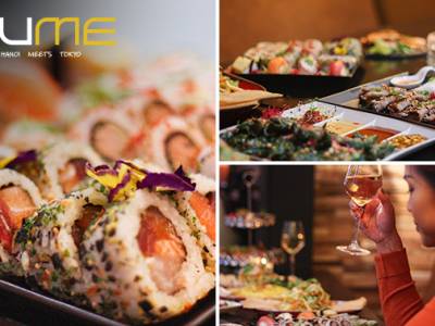 All-You-Can-Eat (2,5 uur) bij Yume Barneveld