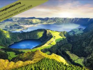 Fly-drive Sao Miguel