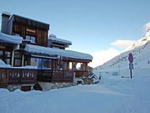 Chalet Pre Saint-Jacques