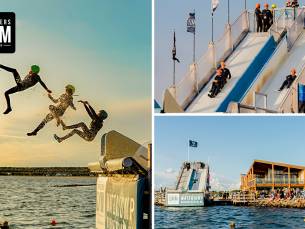 Waterjumpen (2 uur)