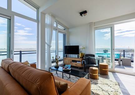 Penthouse aan het strand - met balkon | Nr. 26 - 2 Pers | Vista Maris