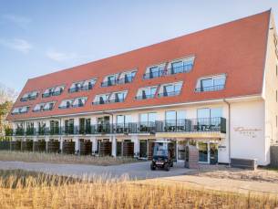 Dunehotel Nieuwpoort - Deluxe kamer met duinzicht voor 2 personen