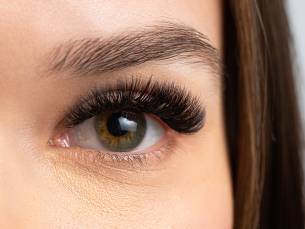 Wimperextensions naar keuze