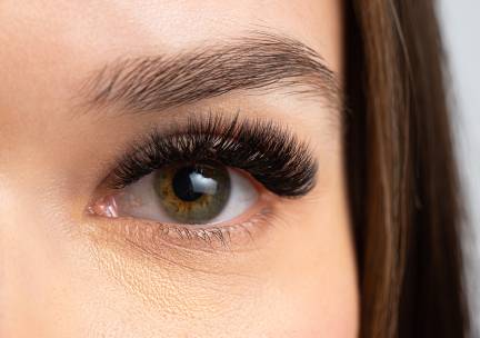 Wimperextensions naar keuze