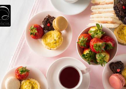 High tea (2 uur) bij Deliciis