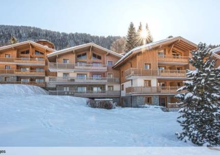 R&eacute;sidence Les Chalets de Jouvence